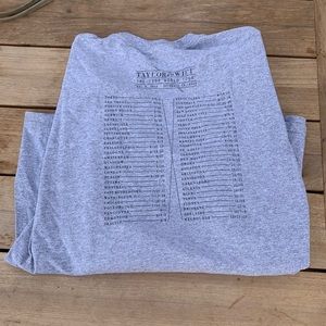 Taylor Swift 1989 Tour Shirt